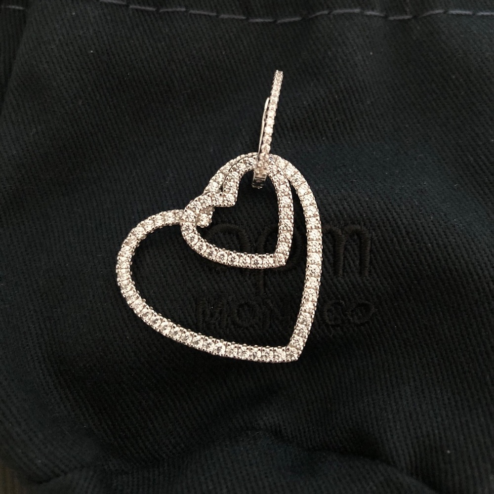 APM Monaco heart single earring